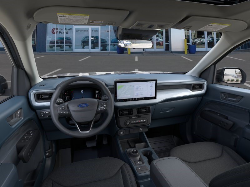 New 2026 Carbonized Gray Metallic Ford XLT image 10