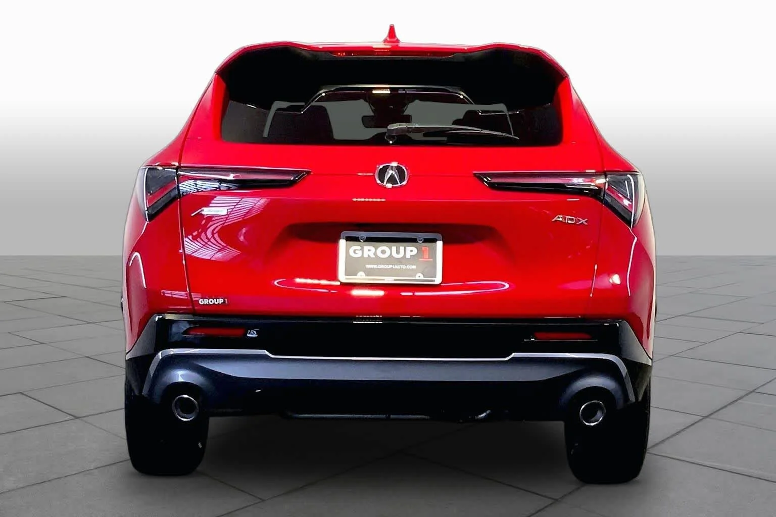 Certified Used 2025 Milano Red Acura With A-Spec Package image 5