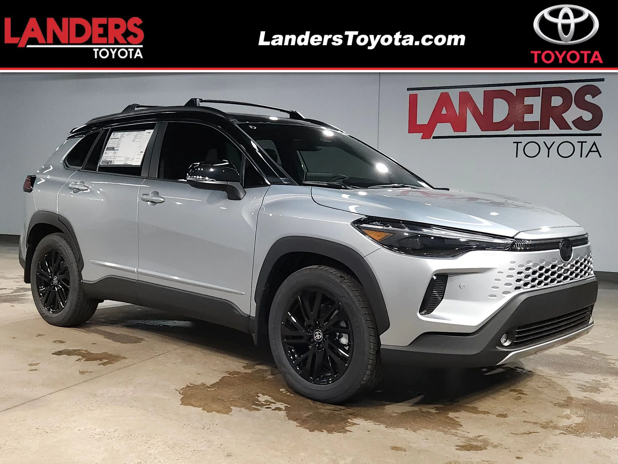 New 2026 Toyota Corolla Cross Hybrid XSE XSE in Little Rock