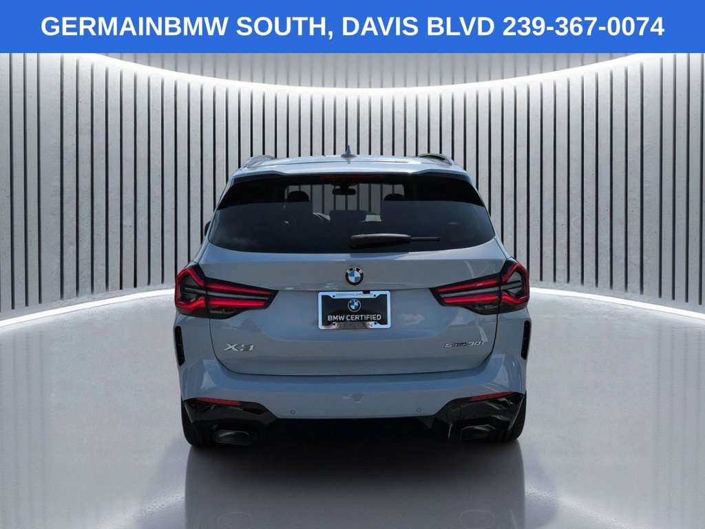 Certified Used 2024 Brooklyn Grey Metallic BMW sDrive30i image 6
