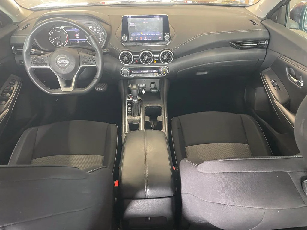 Used 2020 Red Nissan SV image 11