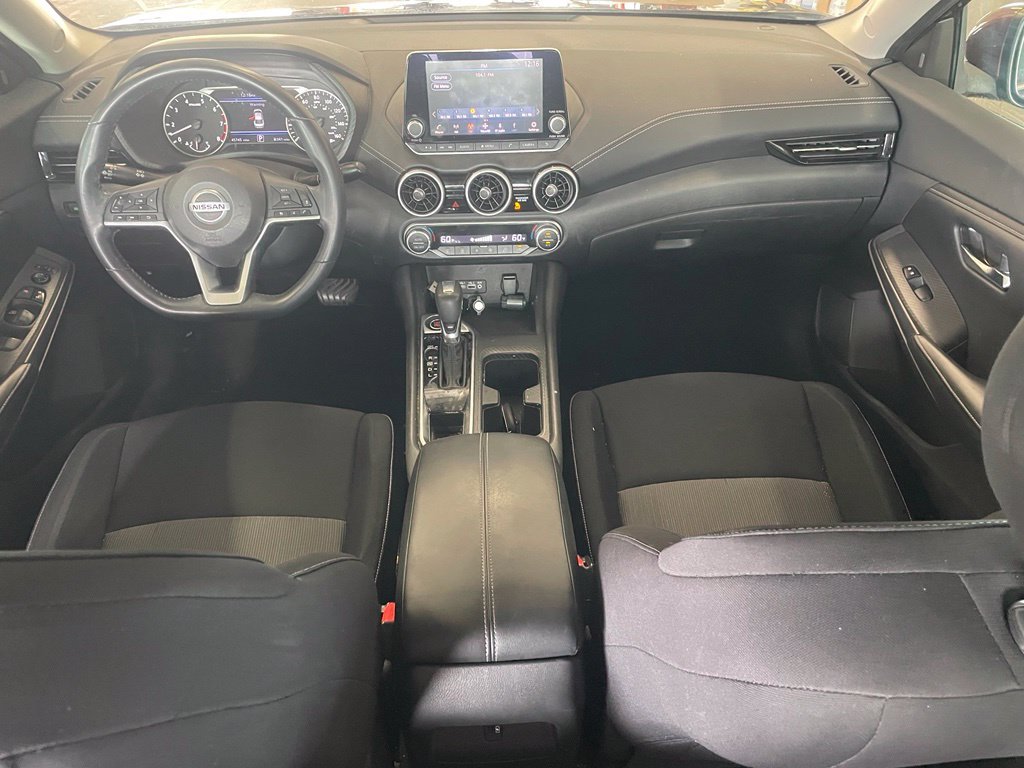 Used 2020 Red Nissan SV image 11