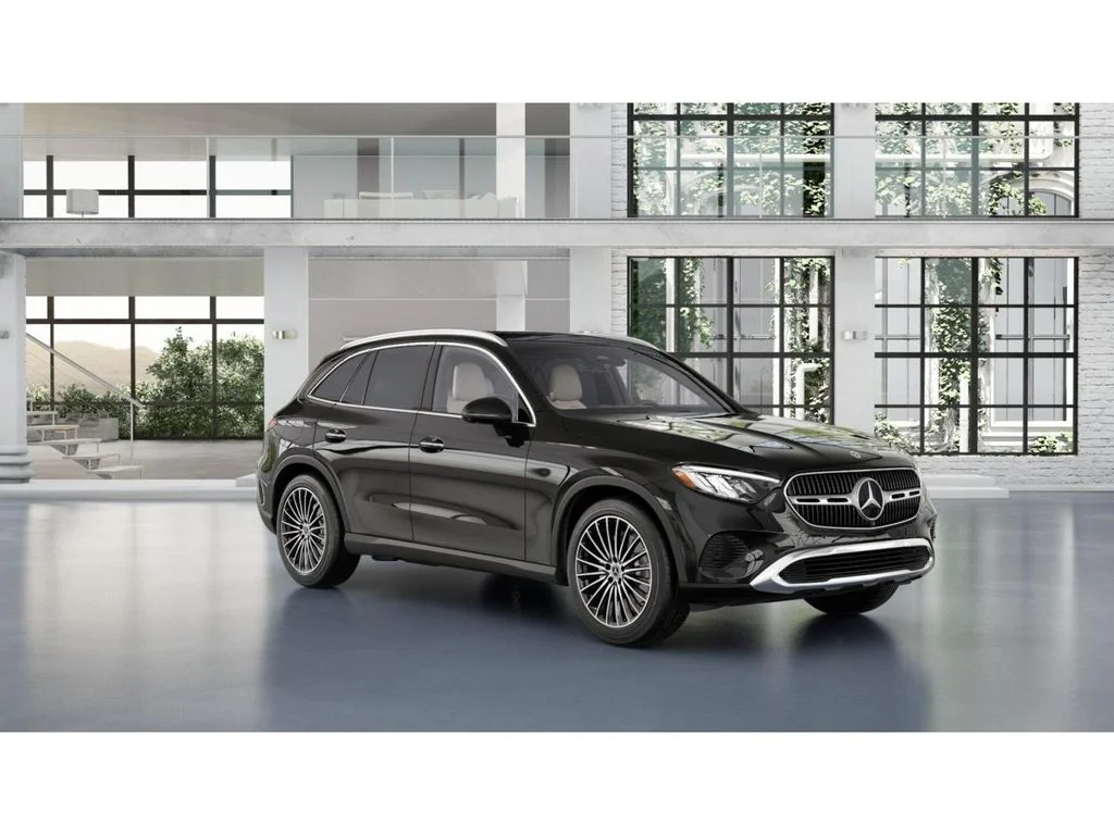 New 2027 Black Mercedes-Benz GLC 300 image 11