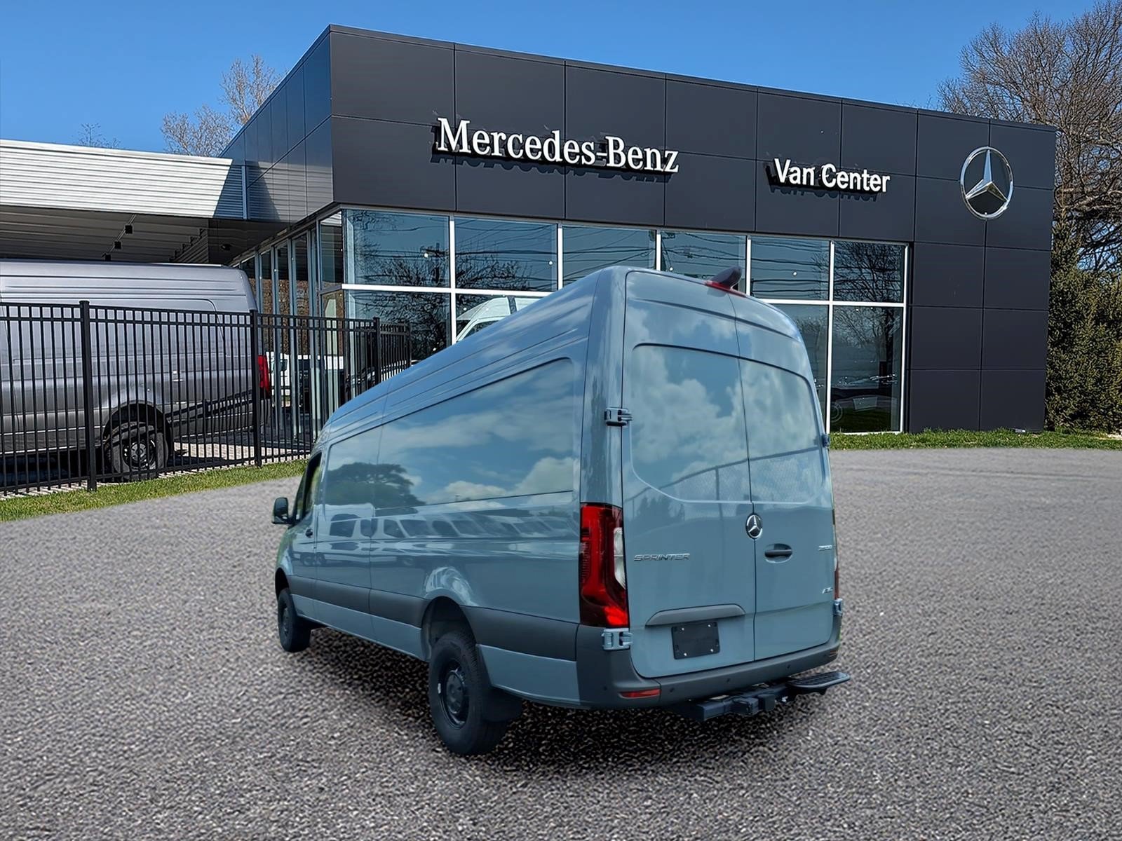 New 2026 Blue Gray Mercedes-Benz  image 5