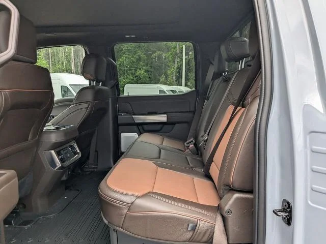 New 2026 Glacier Gray Metallic Tri-Coat Ford King Ranch image 47