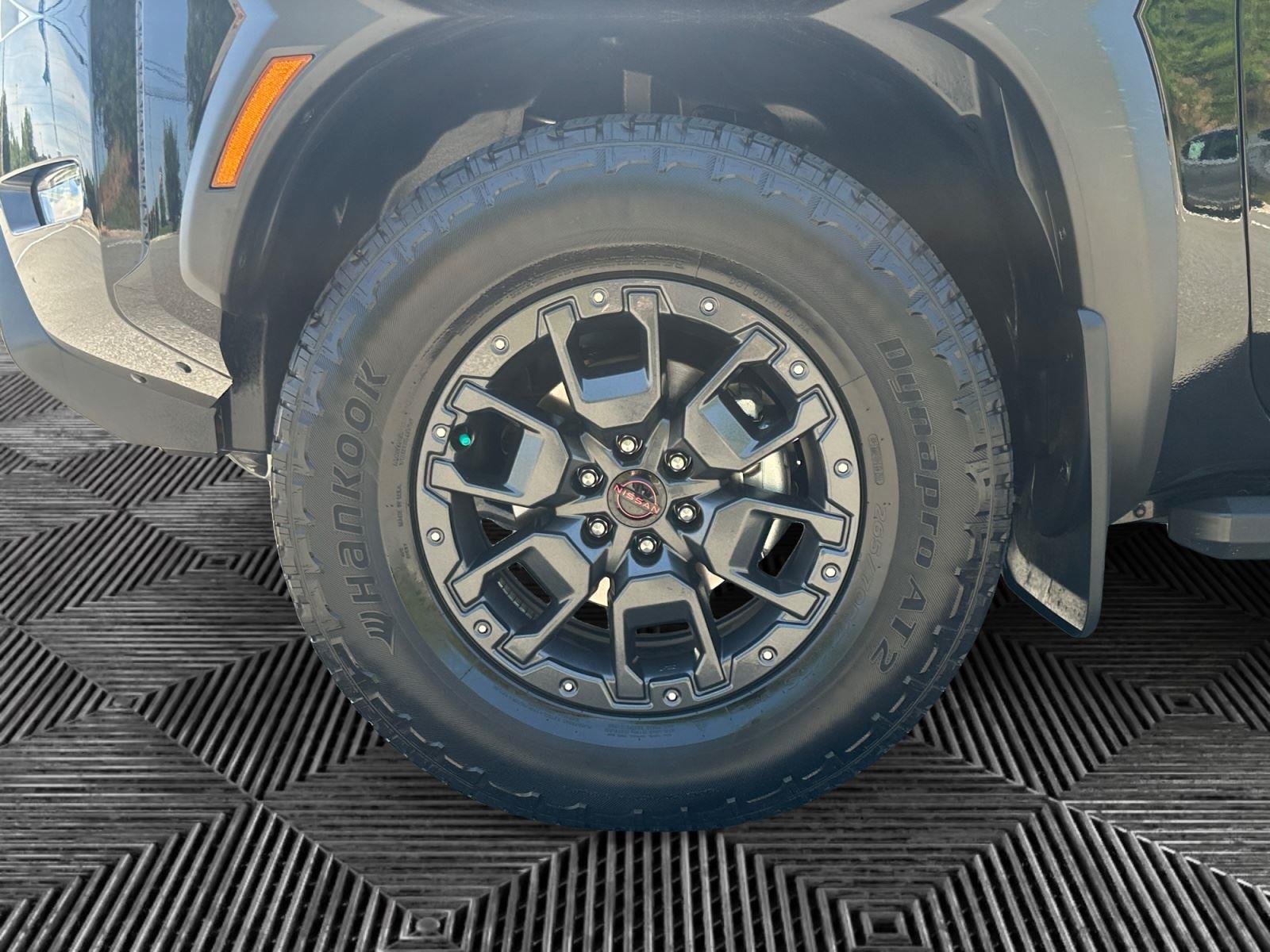 Used 2024 Super Black Nissan PRO-4X image 9