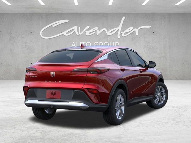 New 2026 Brilliant Red Buick Preferred image 5