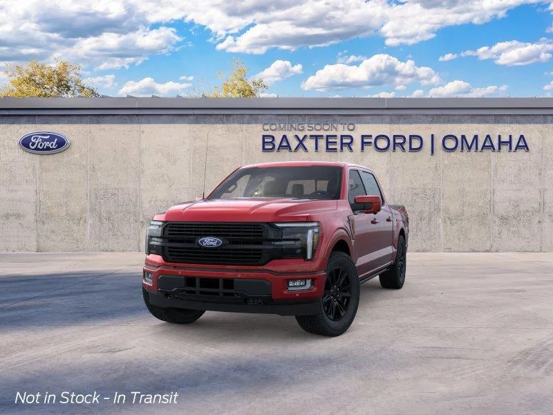 New 2026 Ruby Red Ford Platinum image 16
