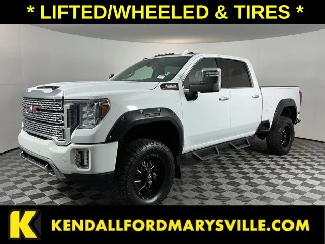 2021 GMC Sierra 3500HD