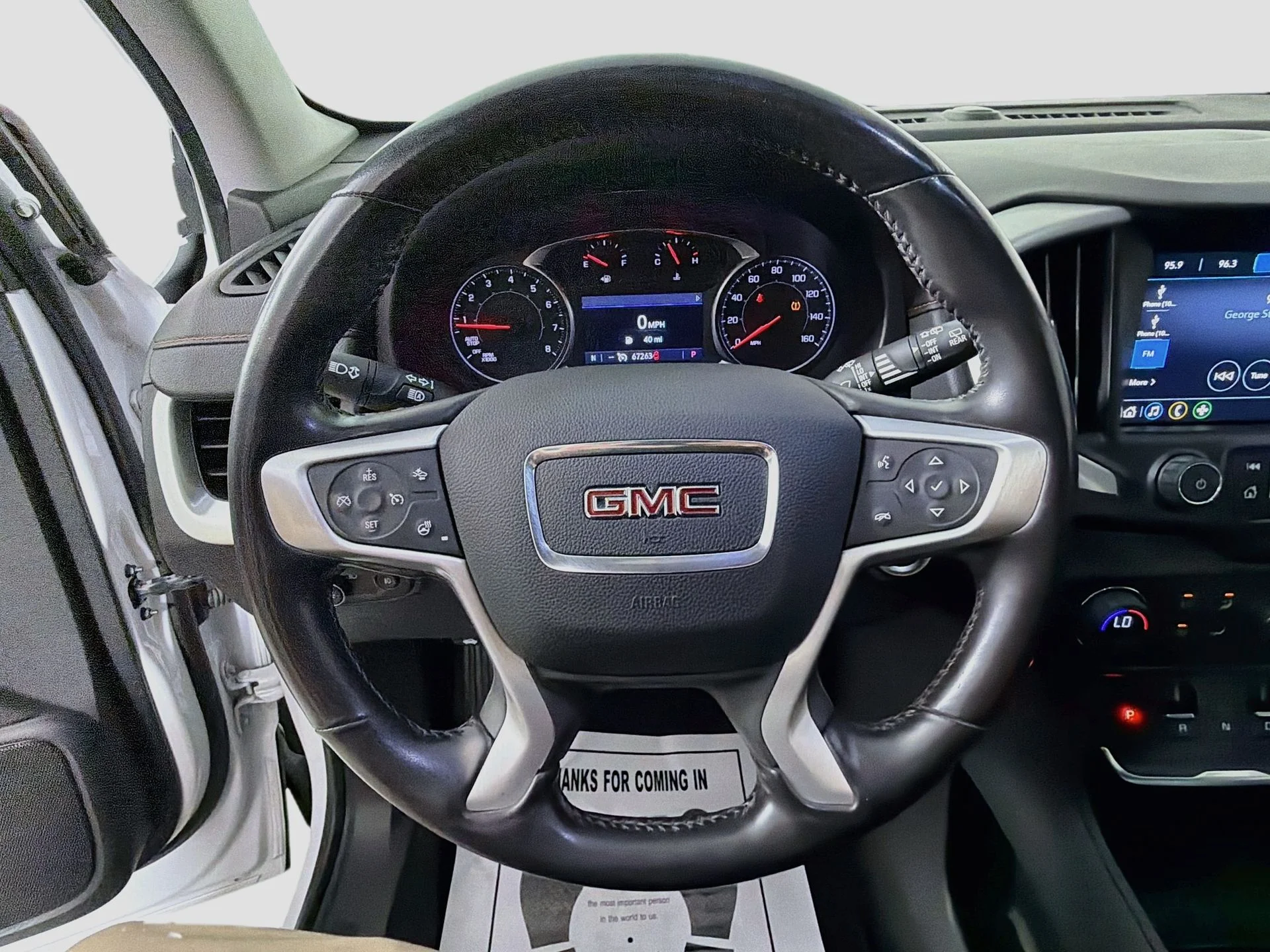 Used 2020 White GMC SLT image 12