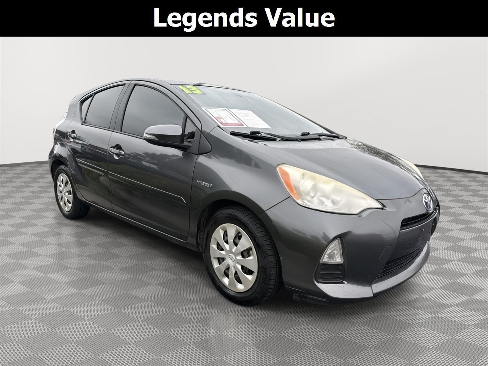 Used 2013 Magnetic Gray Metallic Toyota Two image 1
