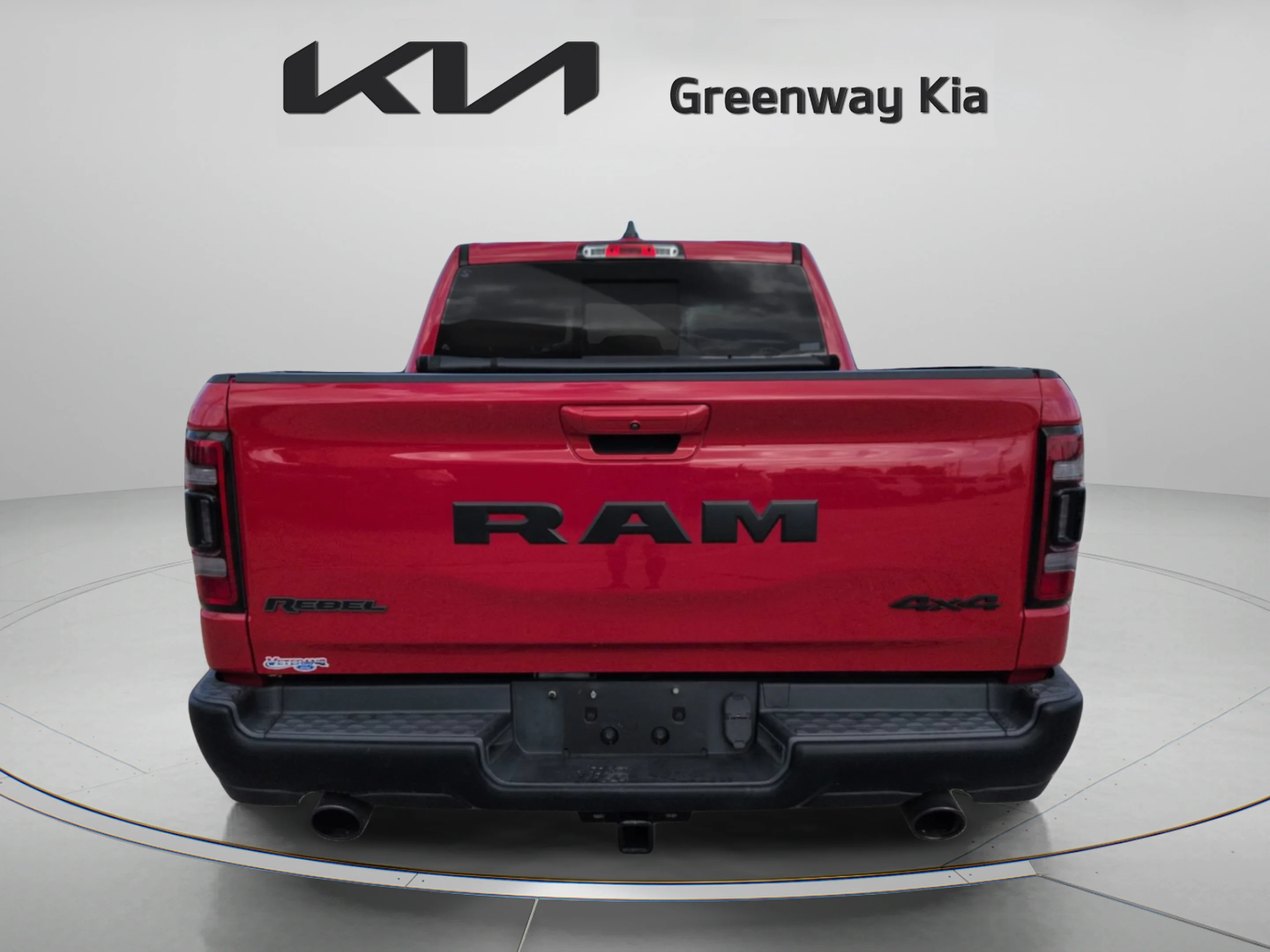 Used 2022 Flame Red Clearcoat Ram Rebel image 7