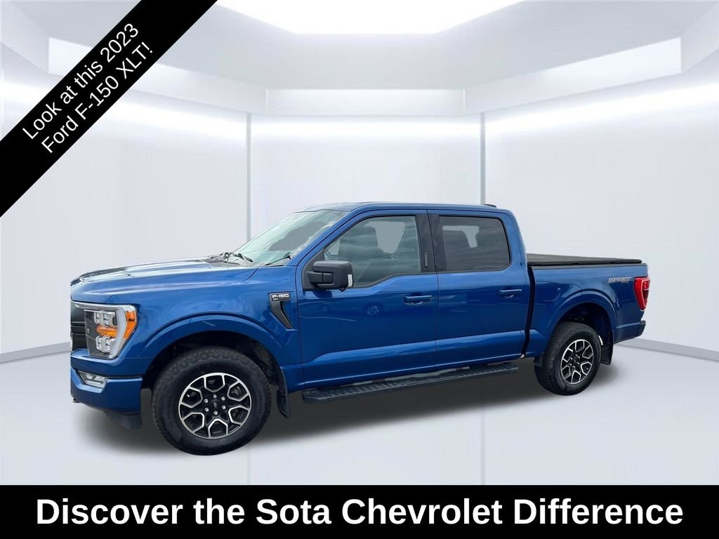 2023 Ford F-150 XLT