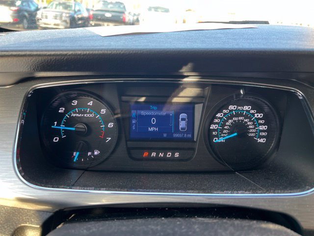 Used 2016 Blue Ford SEL image 6