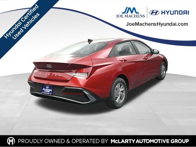 Certified Used 2026 Red Hyundai SE image 9