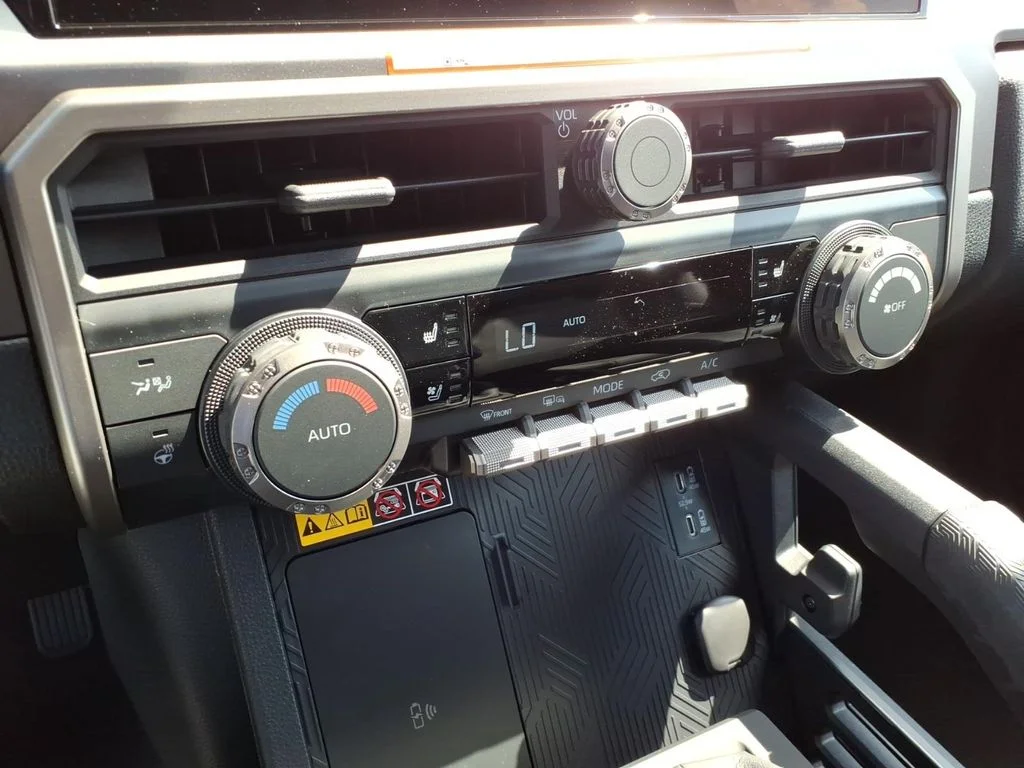 New 2026 Black Toyota TRD Off-Road Premium i-FORCE MAX image 18