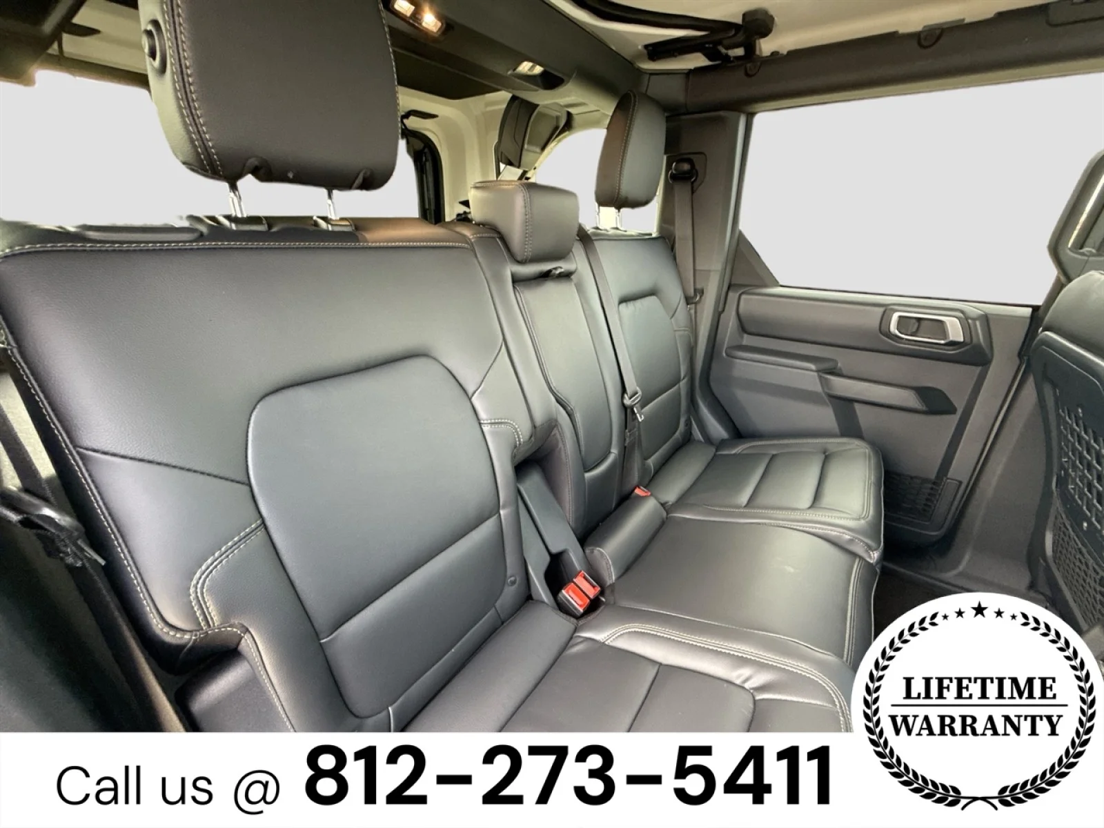 New 2025 Marsh Gray Ford Badlands® image 27