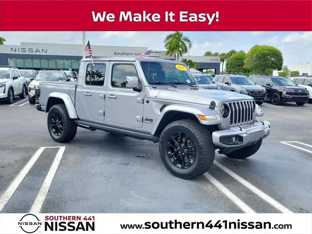 2021 Jeep Gladiator High Altitude's photo