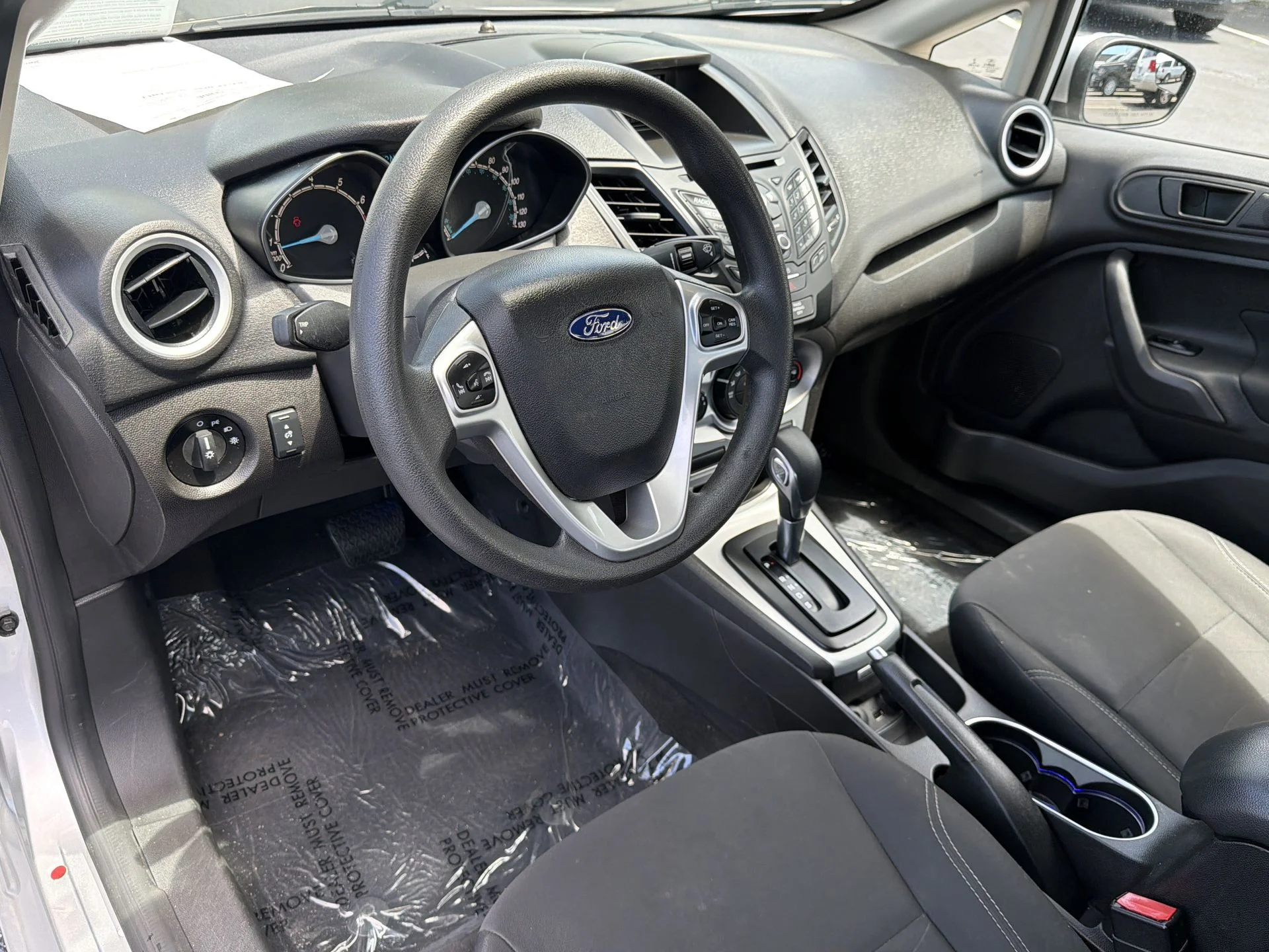 Certified 2018 Ford Fiesta SE with VIN 3FADP4BJ5JM145002 for sale in Loganville, GA