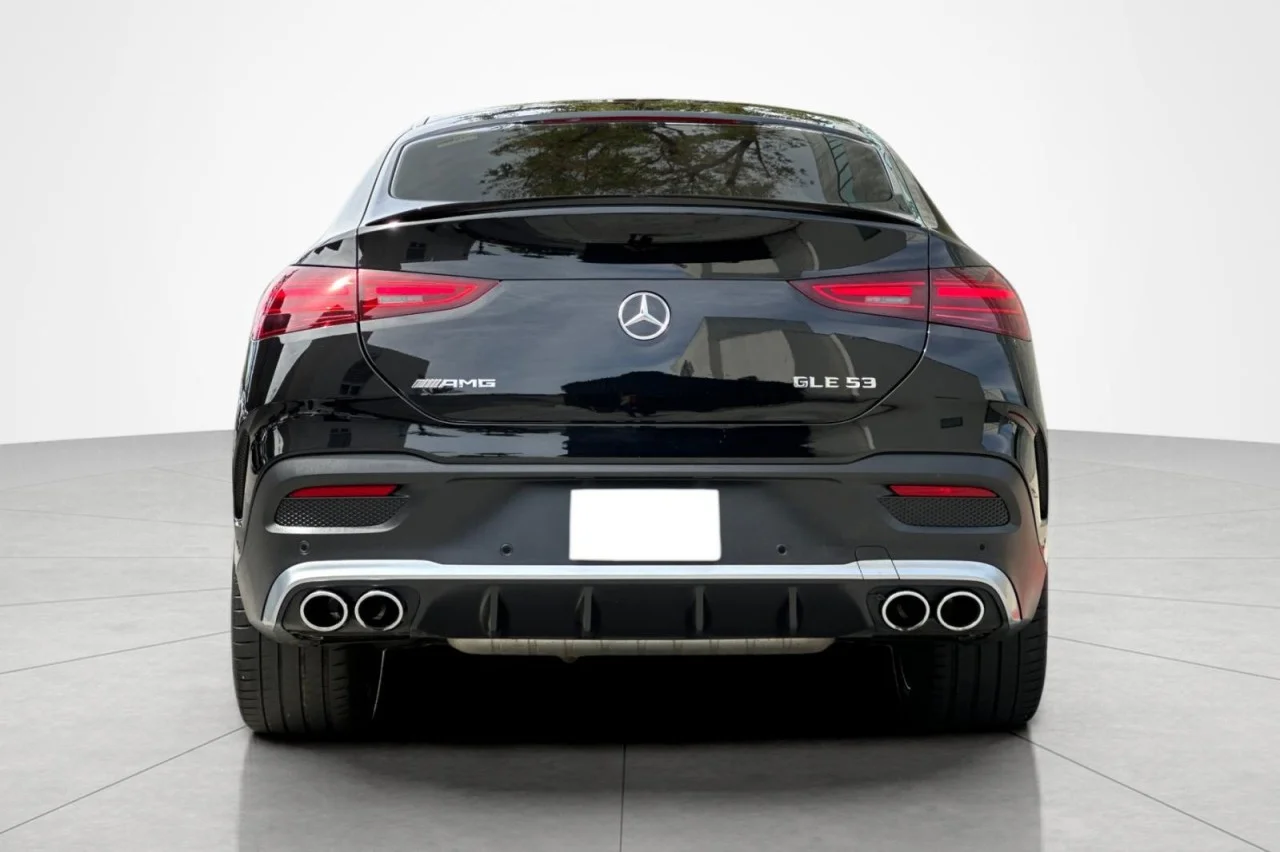 Certified Used 2024 Obsidian Black Metallic Mercedes-Benz AMG® GLE 53 image 4