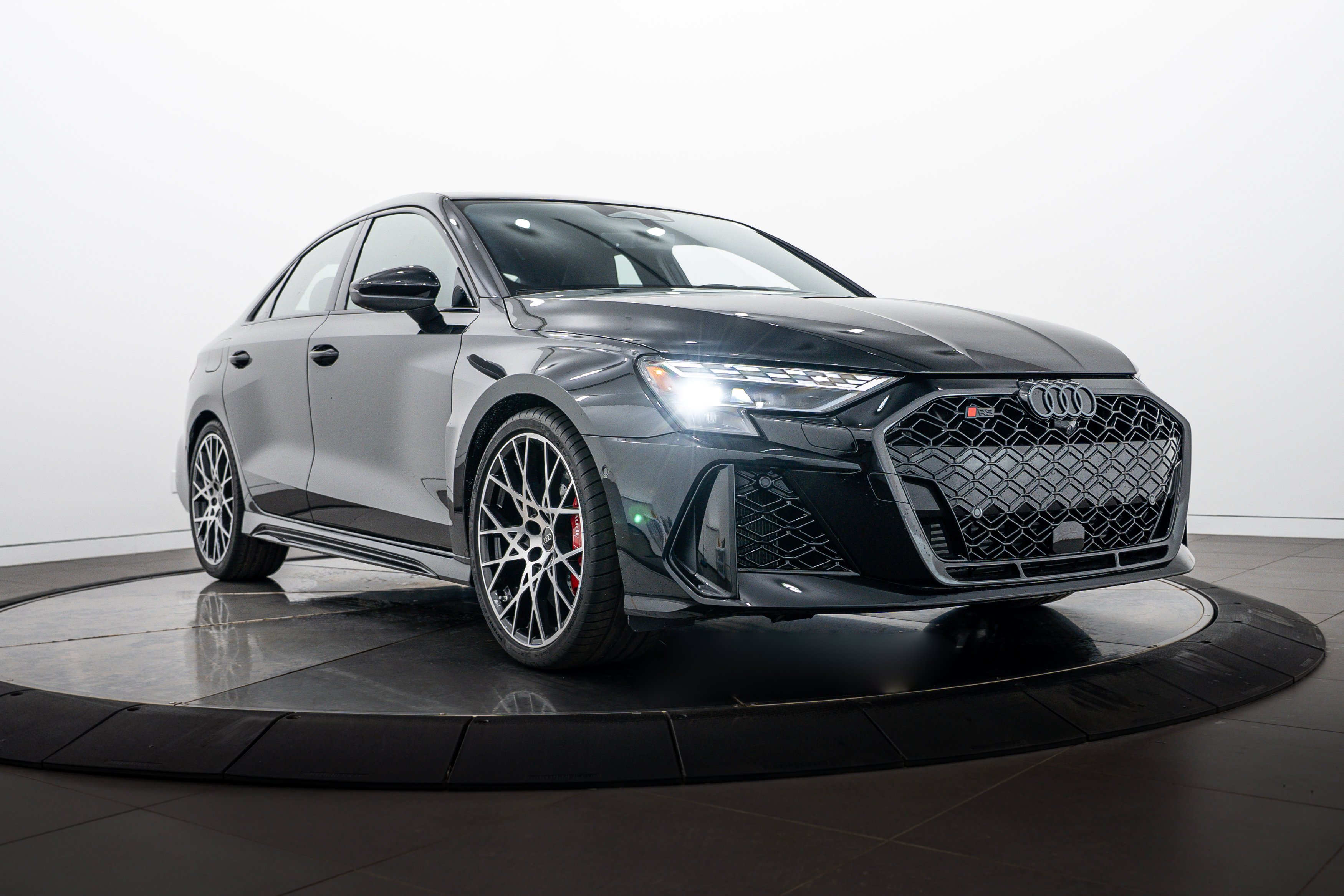 New 2026 Black Audi 2.5T image 1