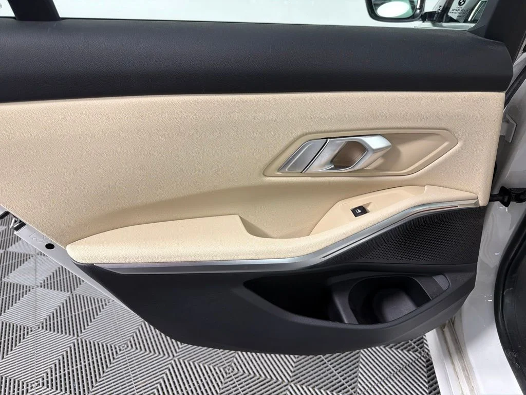 Used 2021 White BMW 330i xDrive image 15