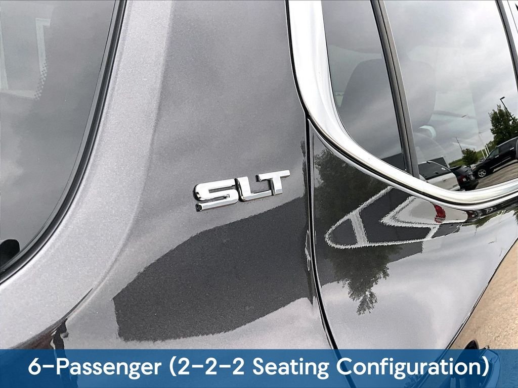 Used 2017 Silver GMC SLT-1 image 28