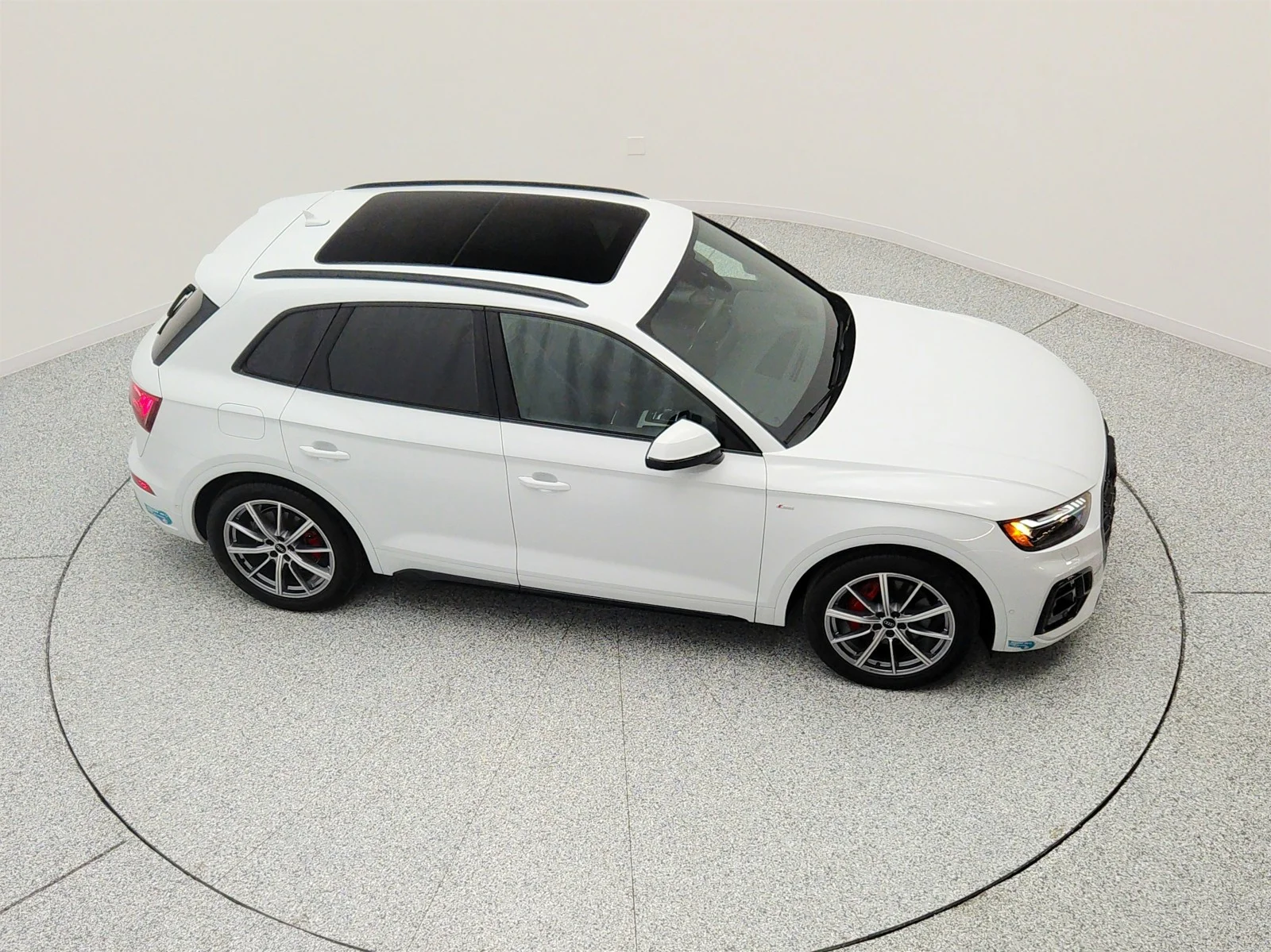 Used 2024 Glacier White Metallic Audi S line Prestige 55 TFSI e quattro image 25