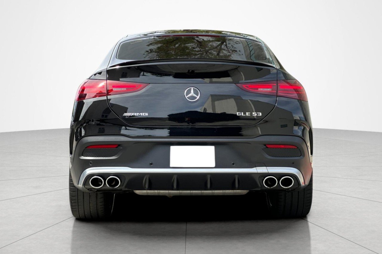 Certified Used 2024 Obsidian Black Metallic Mercedes-Benz AMG® GLE 53 image 4