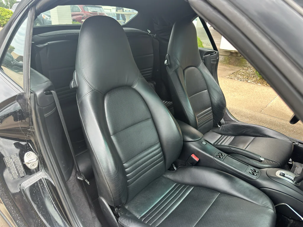 Used 2002 BLACK Porsche Carrera image 36