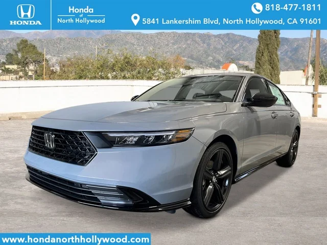 2026 Honda Accord Hybrid Sport-L