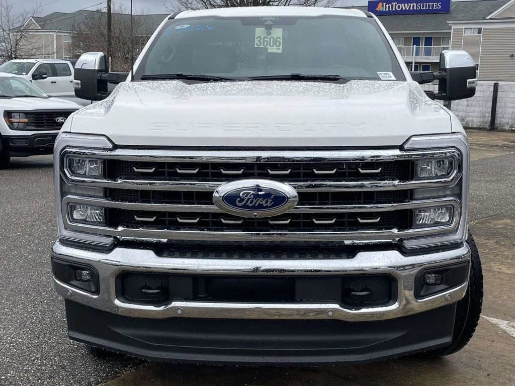New 2026 White Ford King Ranch image 8