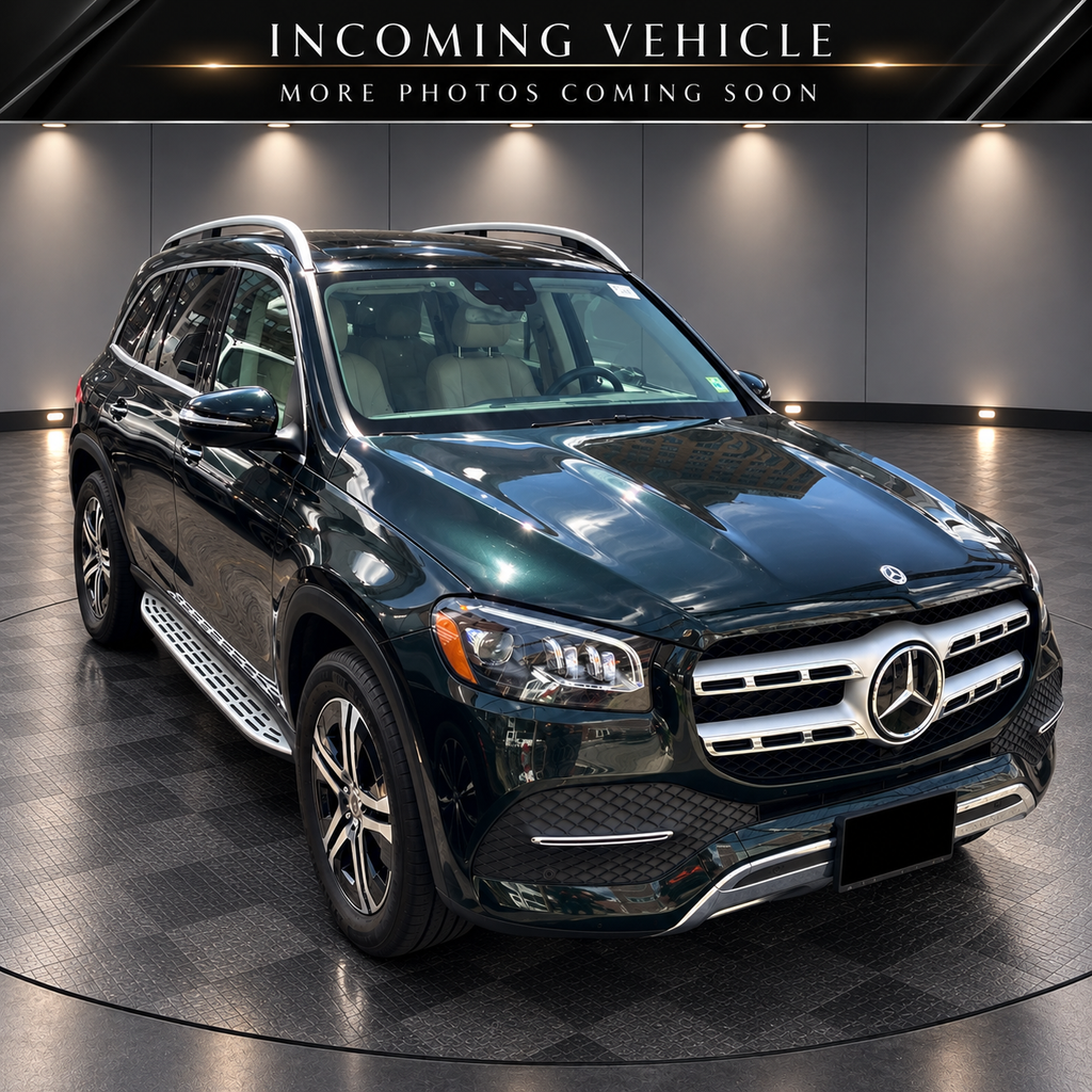 Certified Used 2022 Green Mercedes-Benz GLS 450 image 1