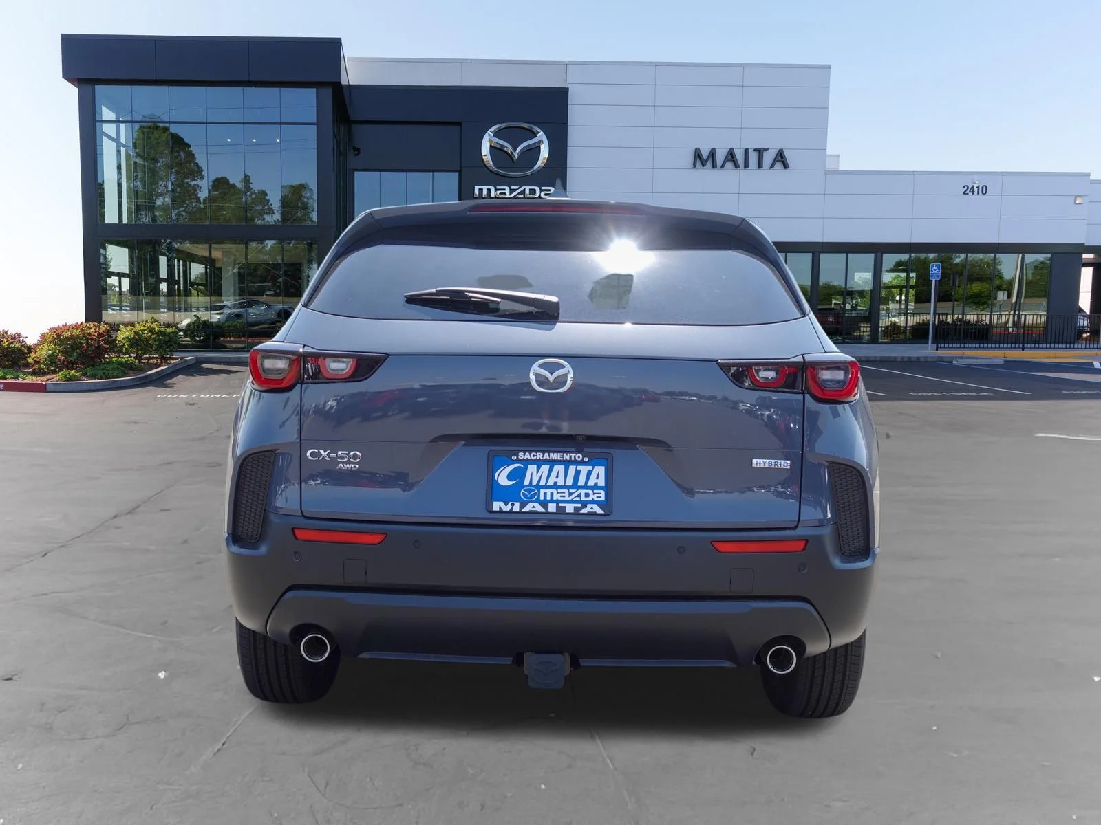 New 2026 Polymetal Gray Metallic Mazda Preferred image 5