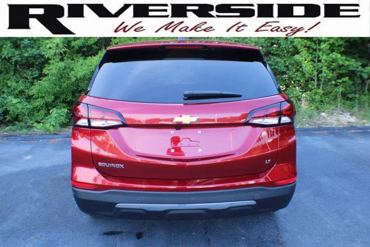 Used 2023 Radiant Red Tintcoat Chevrolet LT image 16