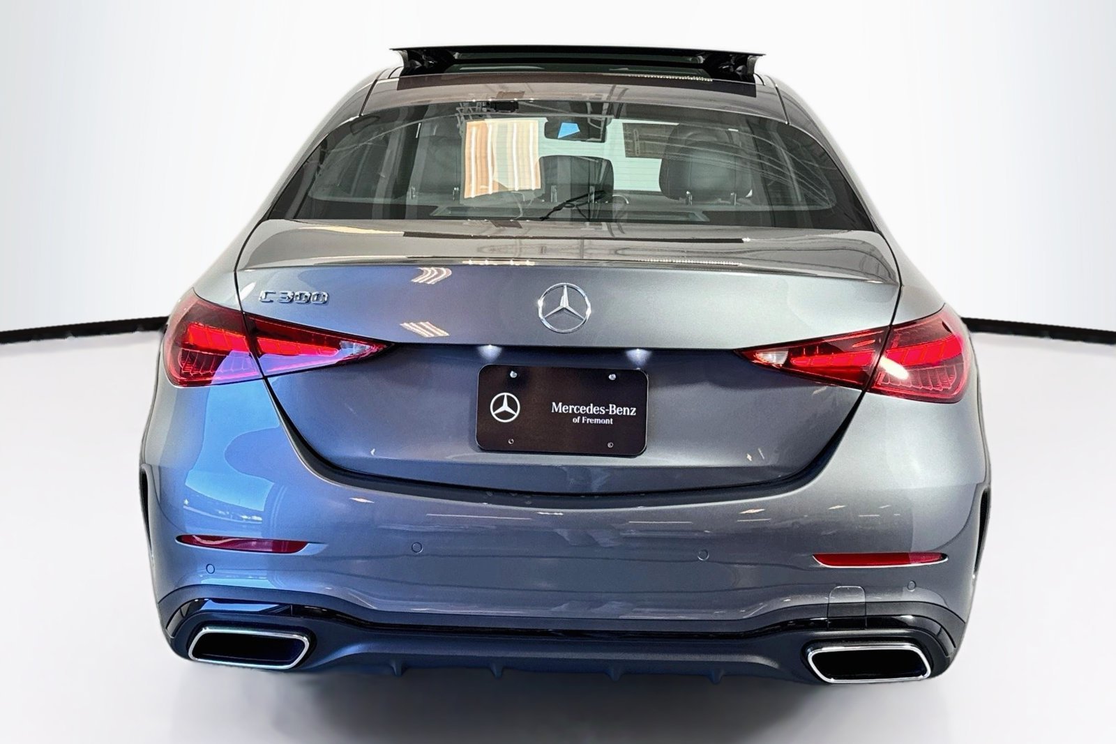 New 2026 Selenite Grey Metallic Mercedes-Benz C 300 image 6