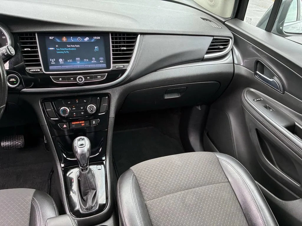 Used 2018 Includes (CM5) Black Carbon Metallic lower exterior accent color, Paint code W700S. Buick Preferred image 23