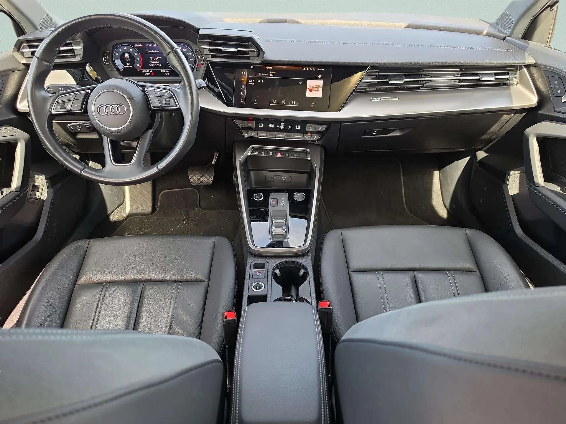 Used 2024 Florett Silver Metallic Audi Premium image 33