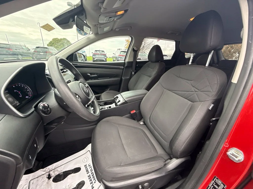 Used 2022 Calypso Red Hyundai SEL image 18