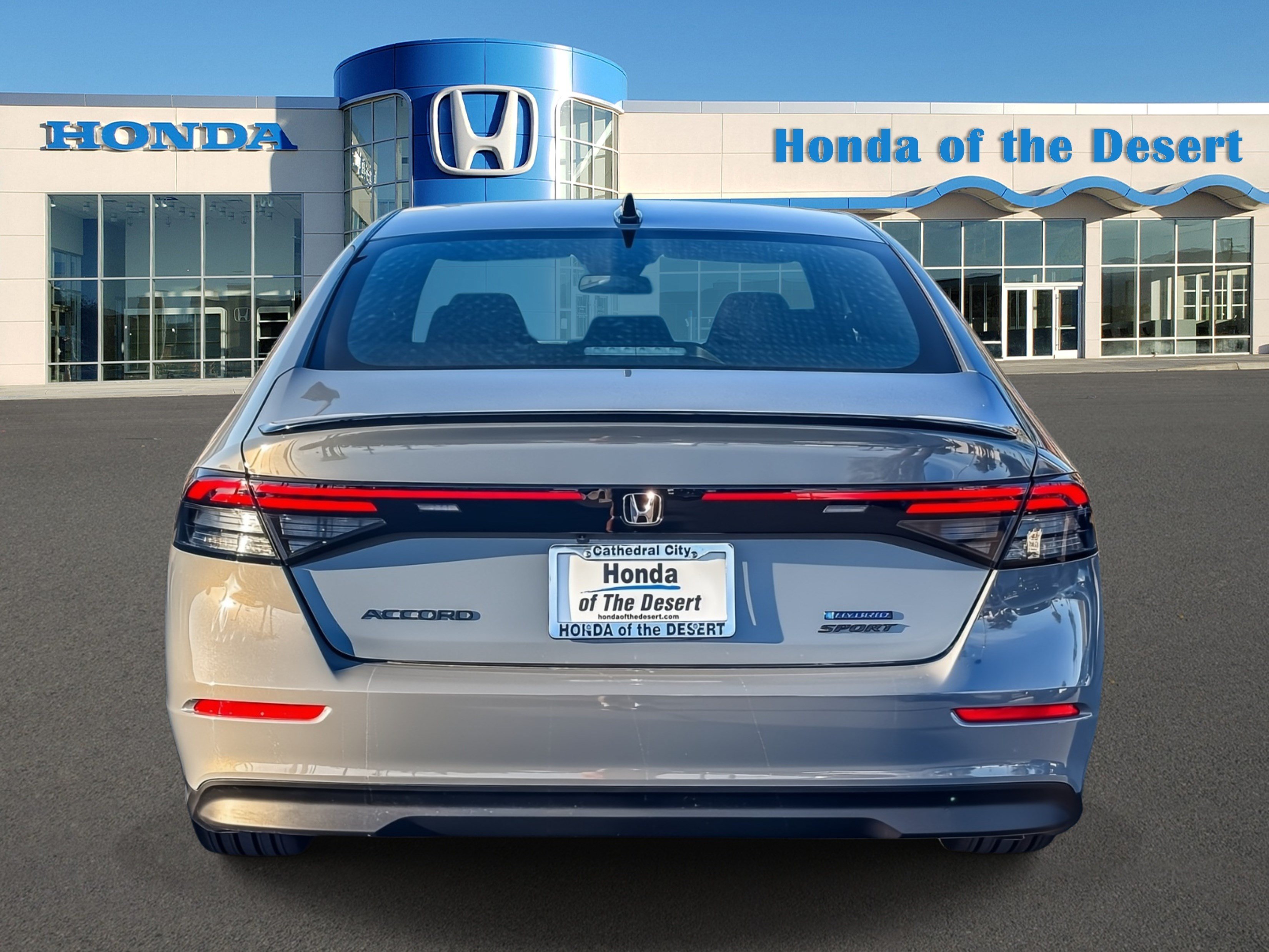 New 2026 Urban Gray Pearl Honda Sport image 5
