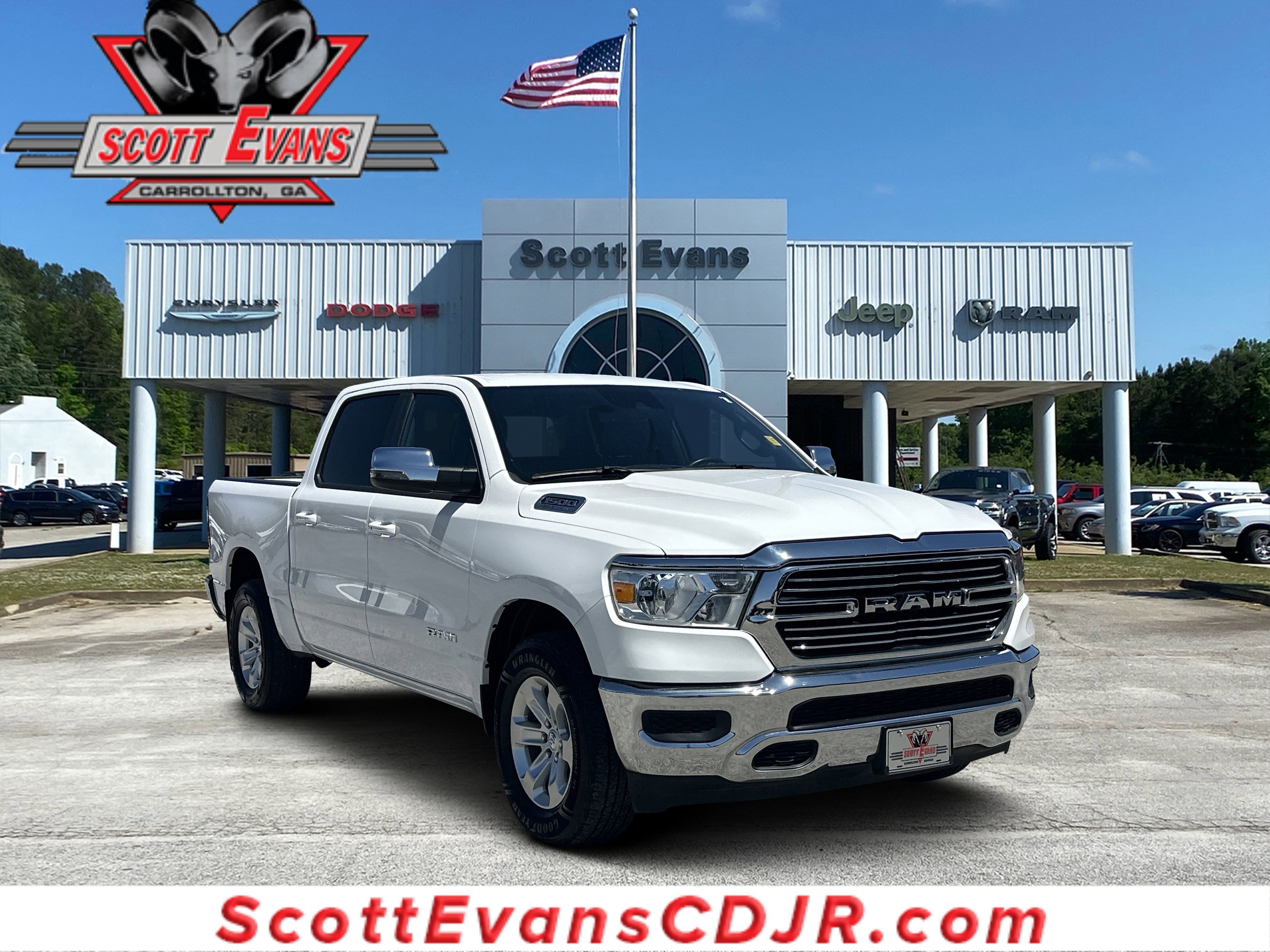 2024 RAM 1500 Laramie Crew Cab 5'7's photo