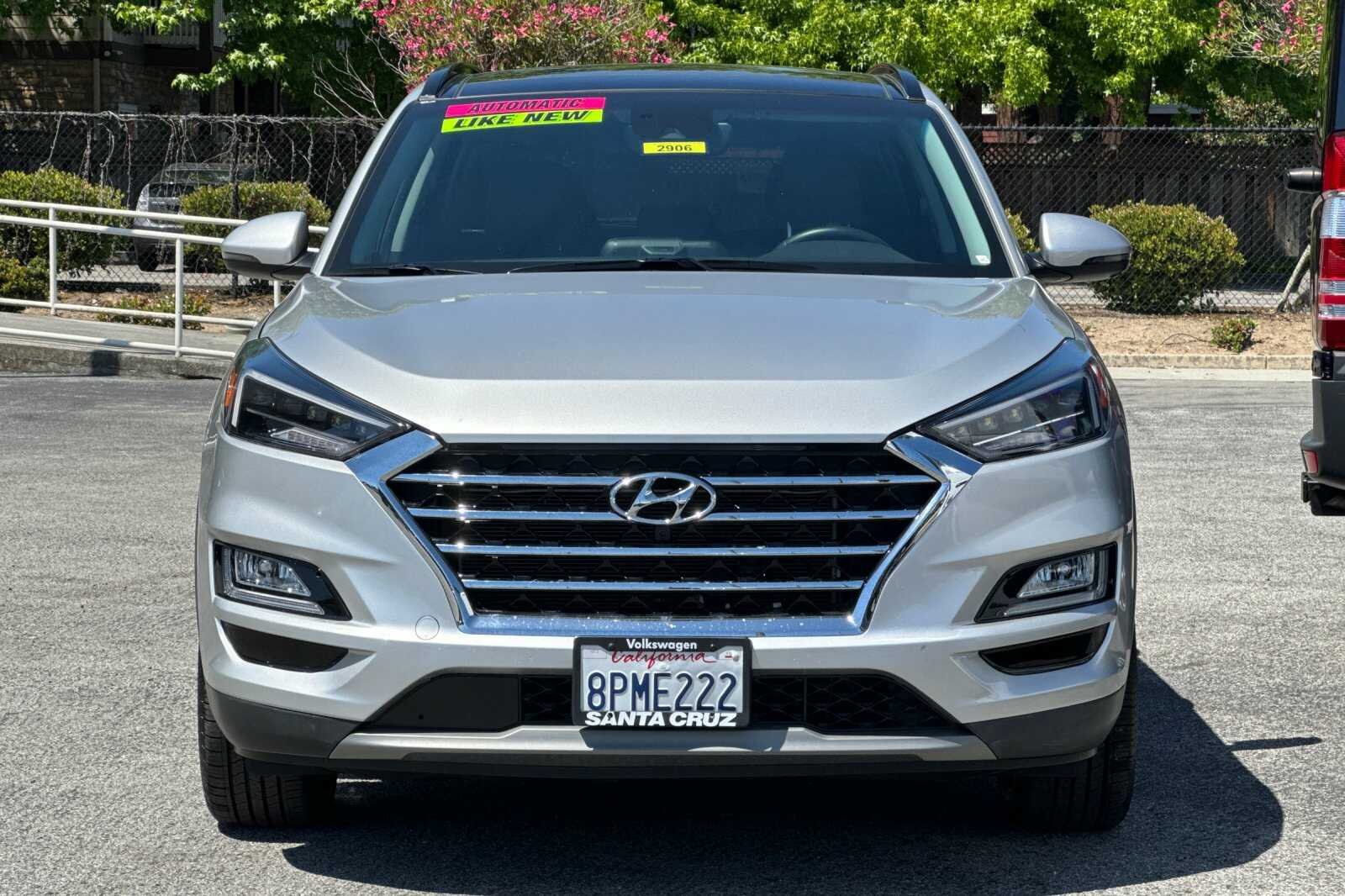 Used 2020 Silver Hyundai Ultimate image 9