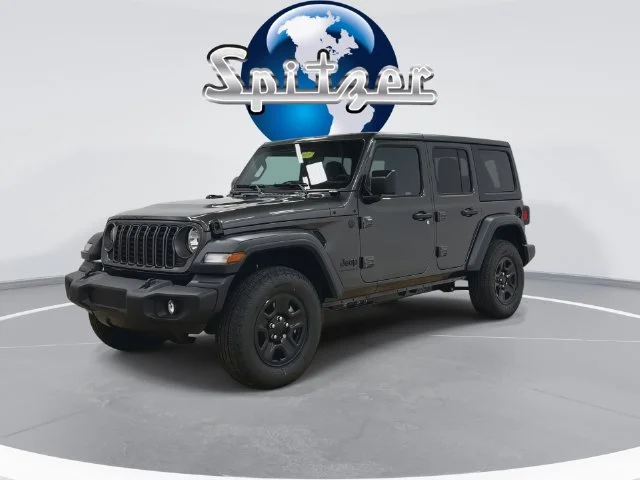 New 2026 Granite Crystal Metallic Clear-Coat Exterior Paint Jeep Sport image 6