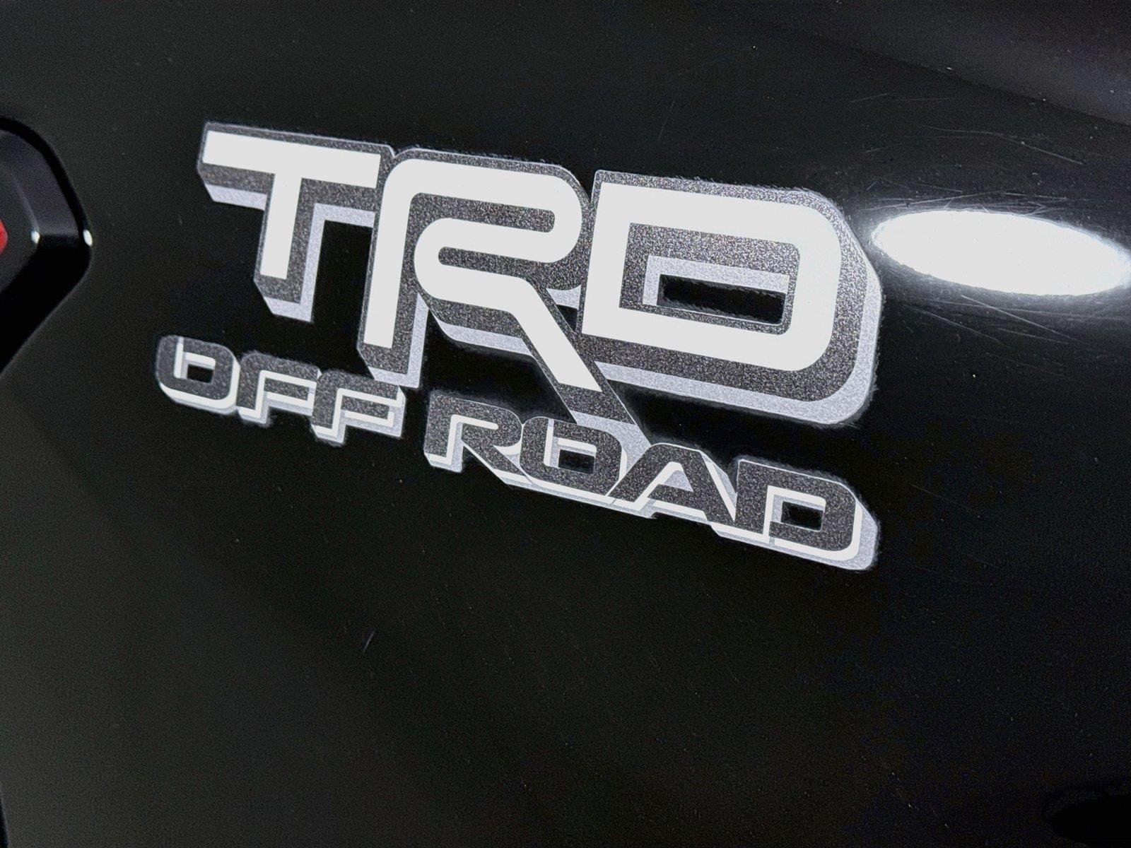 Used 2024 Black Toyota TRD Off-Road image 14