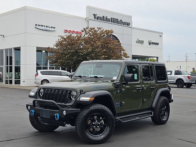 2024 Jeep Wrangler Willys 4xe