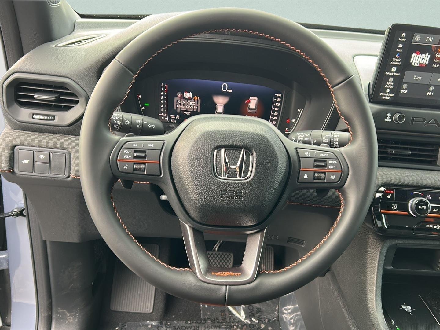 New 2026 Sonic Gray Pearl Honda TrailSport image 15