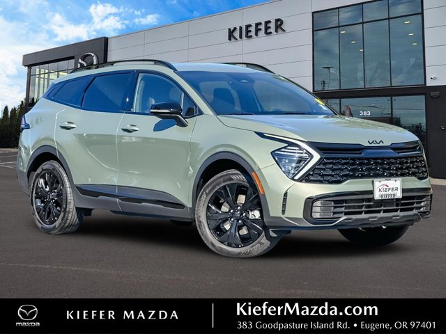 2025 Kia Sportage X-Line