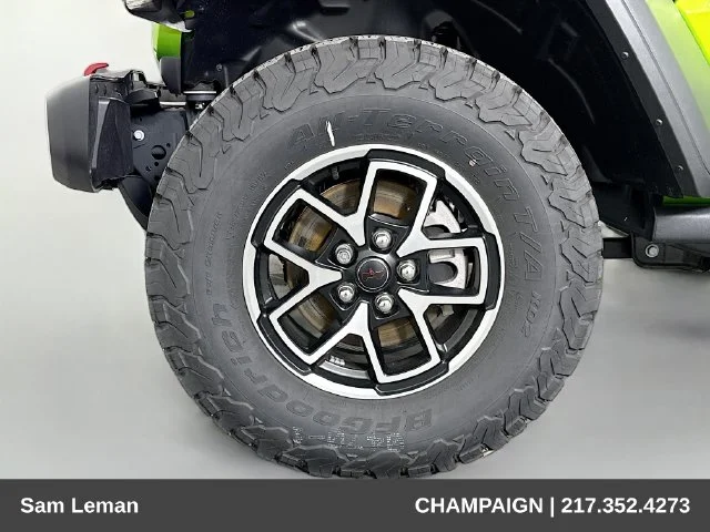 New 2025 Green Jeep Rubicon image 28