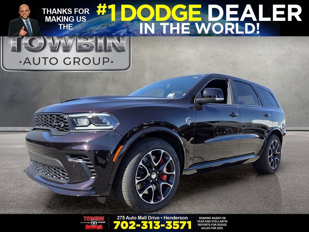 2026 Dodge Durango SRT Hellcat AWD's photo