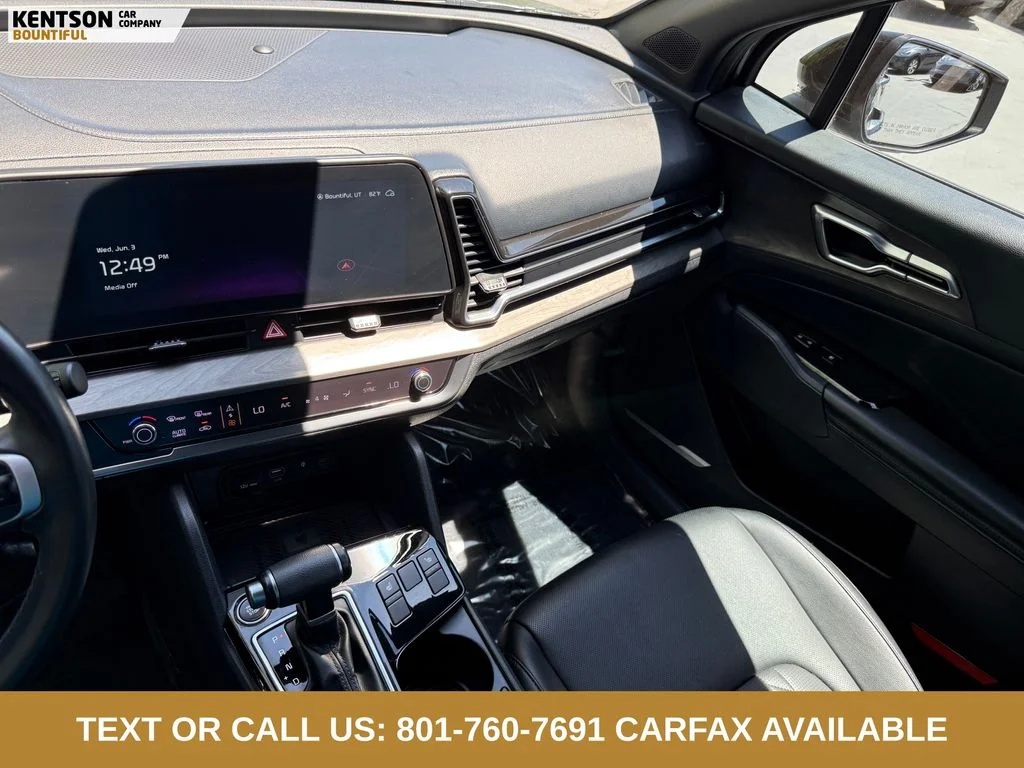 Used 2024 Gray Kia X-Line image 22